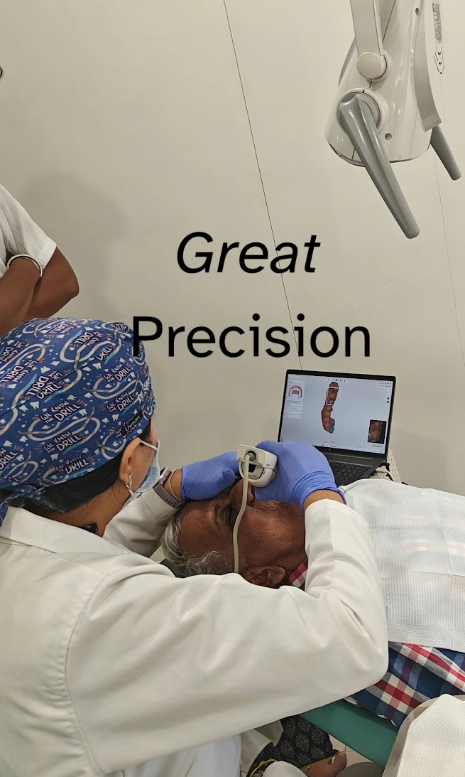 3D Intraoral scanning